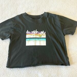 Treasure and Bond Girls Crop Tee